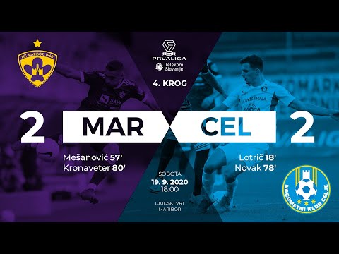 4.krog: Maribor - Celje 2:2 ; Prva liga Telekom Slovenije 2020/2021