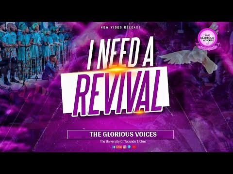“ 𝙄 𝙉𝙀𝙀𝘿 𝘼 𝙍𝙀𝙑𝙄𝙑𝘼𝙇” - University of Yaounde I choir. The Glorious Voices  - ( Live at FMBS, UY1 2025