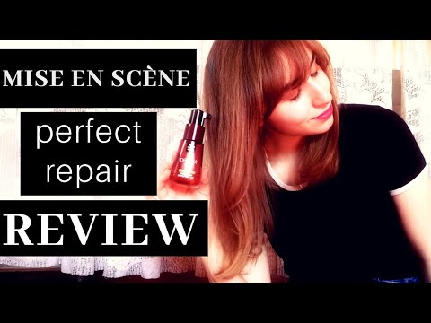 Mise En Scene Perfect Repair Hair Serum REVIEW!
