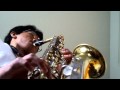 Motherland - Crystal Kay (Alto Saxophone) 