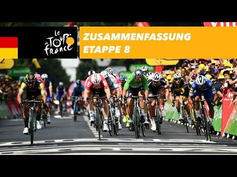 Zusammenfassung - Etappe 8 - Tour de France 2018