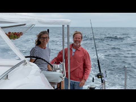 Boat Tour: A Close Look at a Seawind 1600 Passagemaker SV Womble after 13,000 nm miles