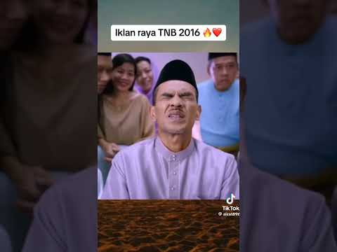 Iklan raya TNB 2016 🔥❤️ #raya #iklanraya