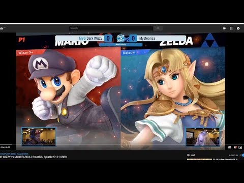 Analysis - Dark Wizzy vs Mysterica: Smash N Splash 5