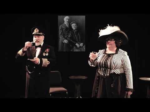 Promotional video thumbnail 1 for Captain Smith and Margaret "Molly" Brown