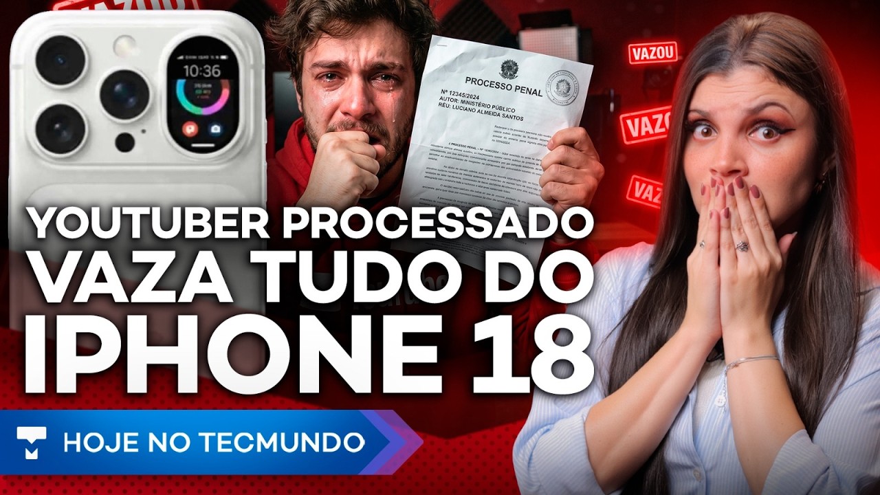 TV BOX VIRA PC?! YOUTUBER VAZA IPHONE 18! WHATSAPP PLUS NO IOS: NOVOS RECURSOS! WINDOWS 11 + RÁPIDO