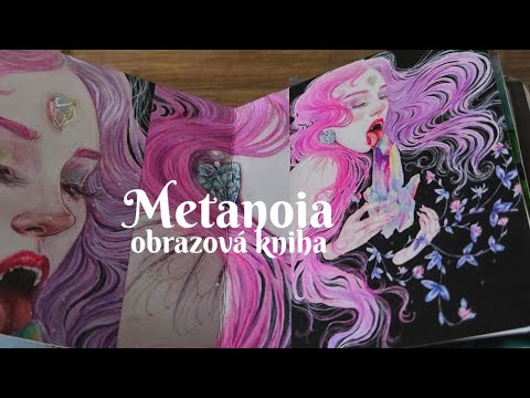 Metanoia - vizuální kniha
