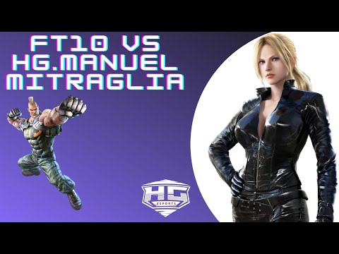 Tekken 7 ft10 vs HG. Manuel Mitraglia