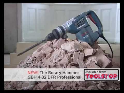 Bosch gbh4 32 dfr multidrill rotary hammer