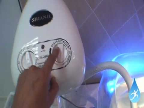 SG2000 Ultrasonic Hydrotherapy Spa: Product Preview