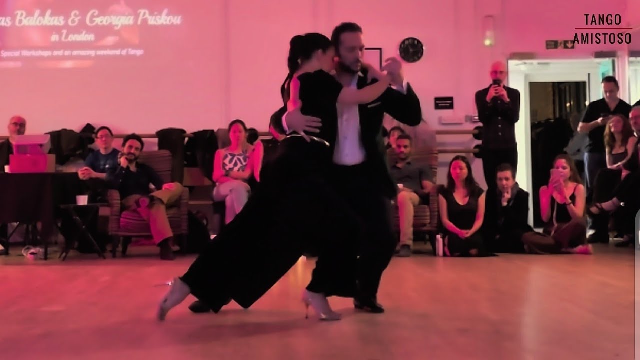 Loukas Balokas and Georgia Priskou, Naranjo en Flor - Goyeneche, London 2026 (3/5)