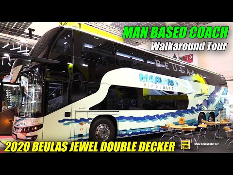 2020 Beulas Jewel MAN Chassis Double Decker Coach - Walkaround Exterior Interior Tour