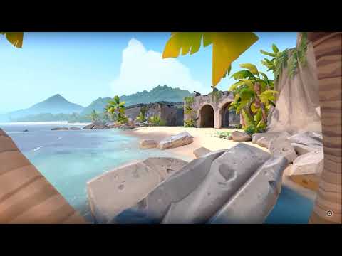 Arrive on Breeze - Map Reveal | VALORANT (But It's Real)