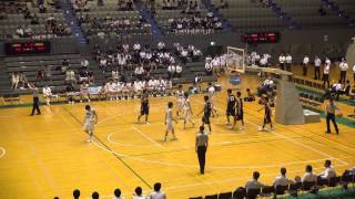 preview picture of video '土浦日大vs前橋育英(3Q)高校バスケ 2014関東大会決勝'