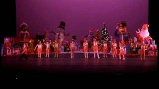 Kids in Motion Christmas Dance Recital 2008 "Zat You Santa Clause?"
