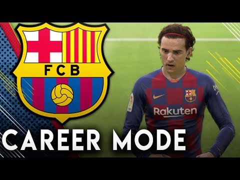 Barcelona Career Mode with NEW KITS & TRANSFERS!! - FIFA 19 Career Mode
