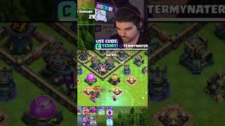 THE BEST WAY TO TAKE OUT CLAN CASTLE TROOPS IN CLASH OF CLANS!