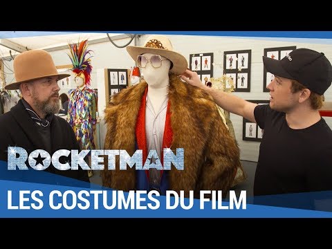 ROCKETMAN - Les costumes du film VOST