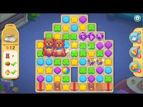 Matchington Mansion Level 3468 - No Boosters