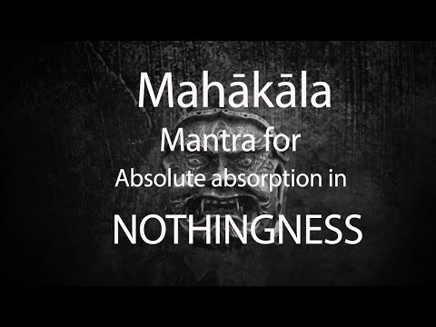 Mahakala महाकाल  Powerful Tantric Mantra in Sanskrit 108 times - Anup Panthi