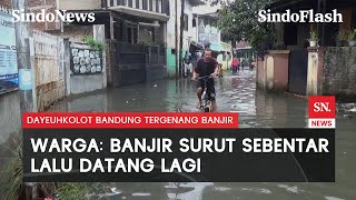 Download lagu Banjir 1,6 Meter Rendam Rumah Warga di Dayeuhkolot Bandung, 3.800 KK Terdampak | Sindo Flash mp3