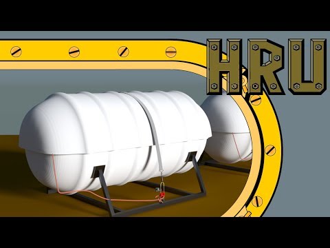 Hydrostatic Release Unit (HRU) | Rigging and Operation