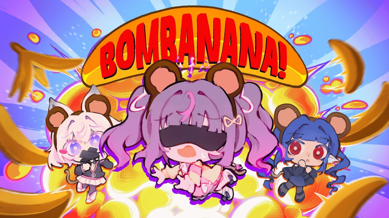 【BOMBANANA!】See no evil 🙈🍌 ft. @TenmaMaemi @dizzydokuro