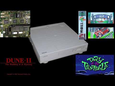 DOS games on Philips 286