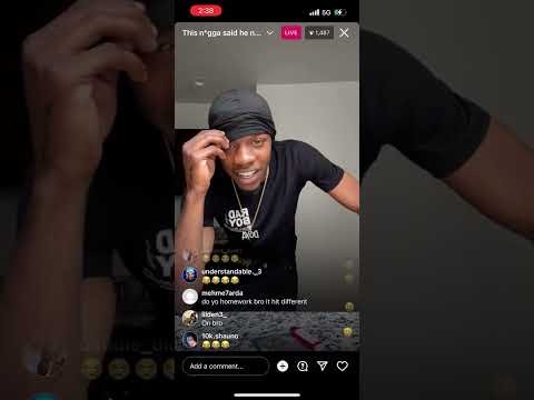 FYB Jmane ..Says I’m not a G….Confronts Bando Kd About his whoop