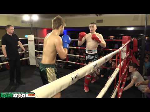 Aaron O'Reilly vs James Van Thienen - Unforgiven Fight Night