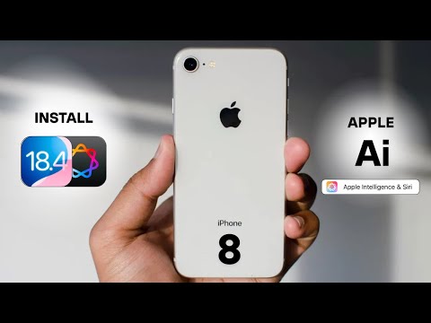 update iPhone 8 on iOS 18 | Download iOS 18 on iPhone 8