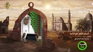 صورة « أسباب الزهد في الدنيا » - الأستاذ الدكتور. عيسى بن محمد المسملي.