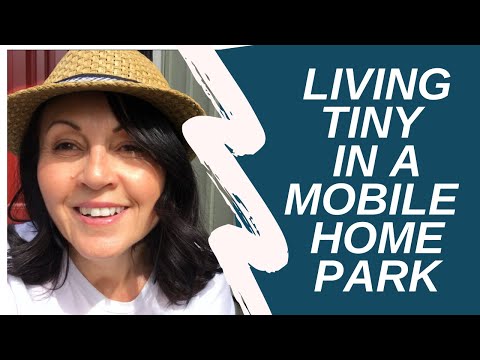 What's It Like To Live Tiny In A Mobile Home Park?