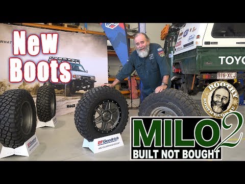Milo 2 - New Boots, KM3s - 40 Series - Built Not Bought