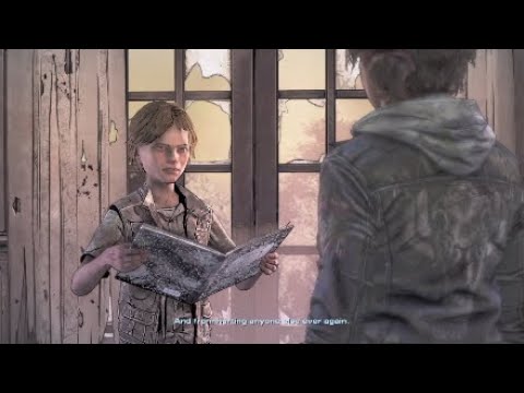 Willy shows Clementine his idea