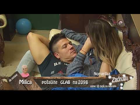 Zadruga - Sloba ljubomorise Luni- 30.11.2017.