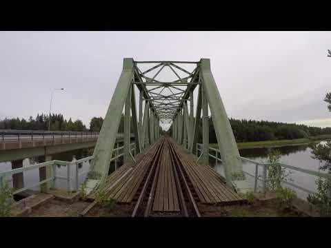 Train driver's view: Toijala to Valkeakoski