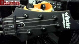Video thumbnail for Guitarra Schecter Damien 6 FR by Queen Instrumentos
