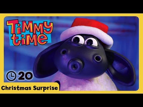 Timmy Time Special: 🎄Christmas Surprise 🎅