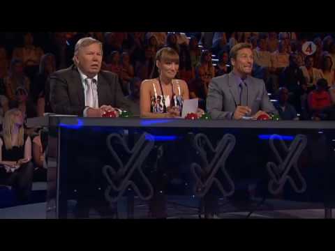 Talang 2009 - Semifinal - Vincente Opera trollar och mimar