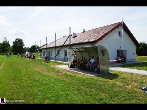 Nowa murawa i szatnie na stadionie w Mędrzechowie