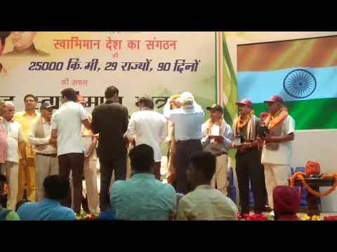 Shahid samaro in Delhi with G.D Bakshi