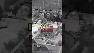 😱World War 2 Casualties By Countries Top 10 #shorts #WW2 #worldwar