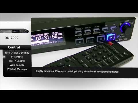 Denon DN-700C Network CD / Media Player - Black image 3