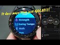 Garmin Approach S62 - a demo of all the other activities this watch can track, saved to your phone!