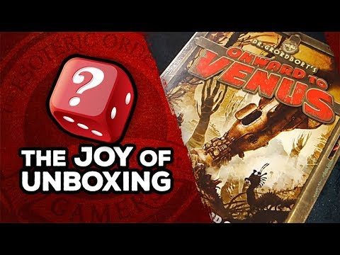 The Joy of Unboxing: Onward to Venus
