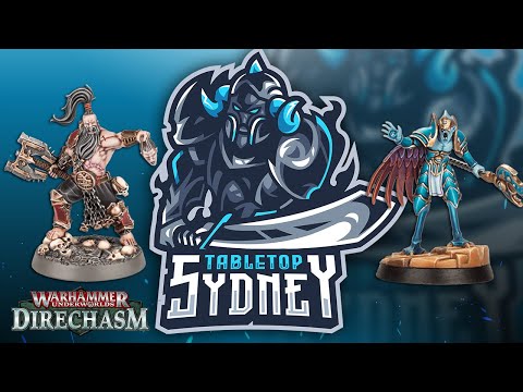 Tabletop Sydney - Eyes of the Nine vs Garrek's Reavers - Warhammer Underworlds