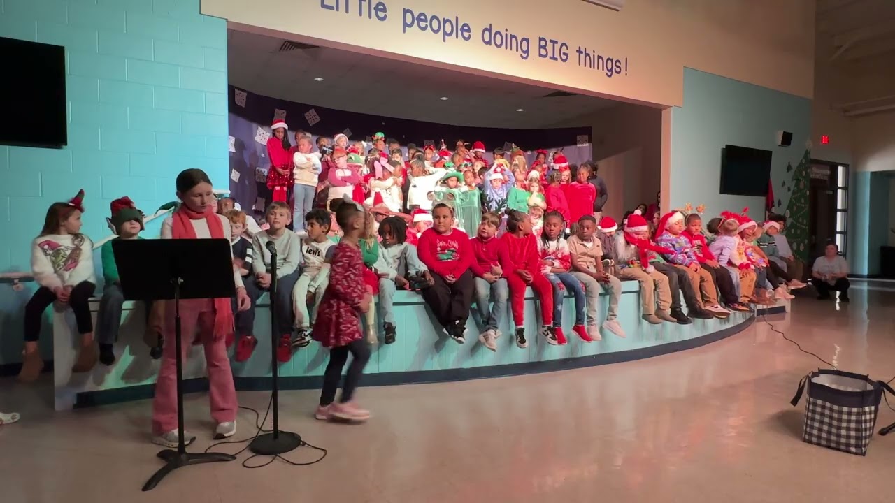 1st Grade 2025 Music Program 