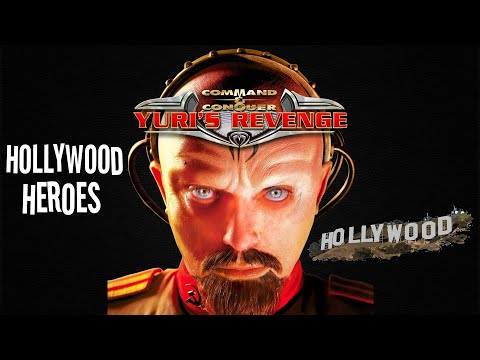 Red Alert 2 | Yuri's Revenge - Hollywood Heroes Voiceover