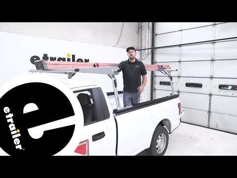etrailer | Thule TracRac SR Sliding Truck Bed Ladder Rack w/ Cantilever Review